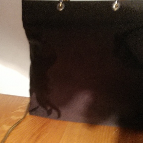 FIND #4 durable "File" Fabric Bamboo shaped Handled Shopper Sunny Hawaii NWOT - Picture 5 of 16